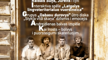 ANDREJDĪNYS. Ir laiks vīns ūtra atrosšonai dzejā, dzīsmē i sarunuos!